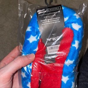 Wonder Woman Slippers